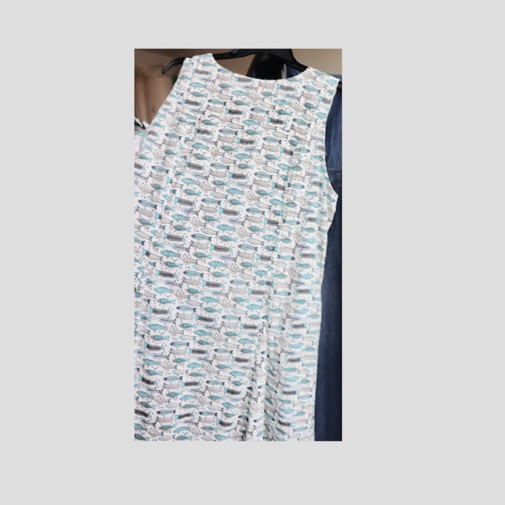 All Cotton Fish Dress